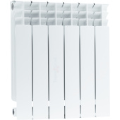 Биметаллический радиатор Stout Titan 500 4 секции