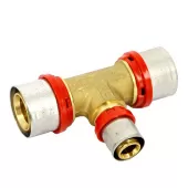 Пресс-тройник Tiemme 32x20x32