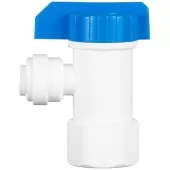 Кран для накопительного бака обратного осмоса