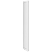 Стальной трубчатый радиатор Royal Thermo Insignia C2180 6 секций, боковое подключение (белый)