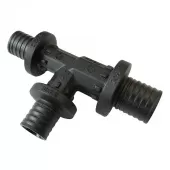 Тройник Varmega Slide-fit переходной 20x16x16