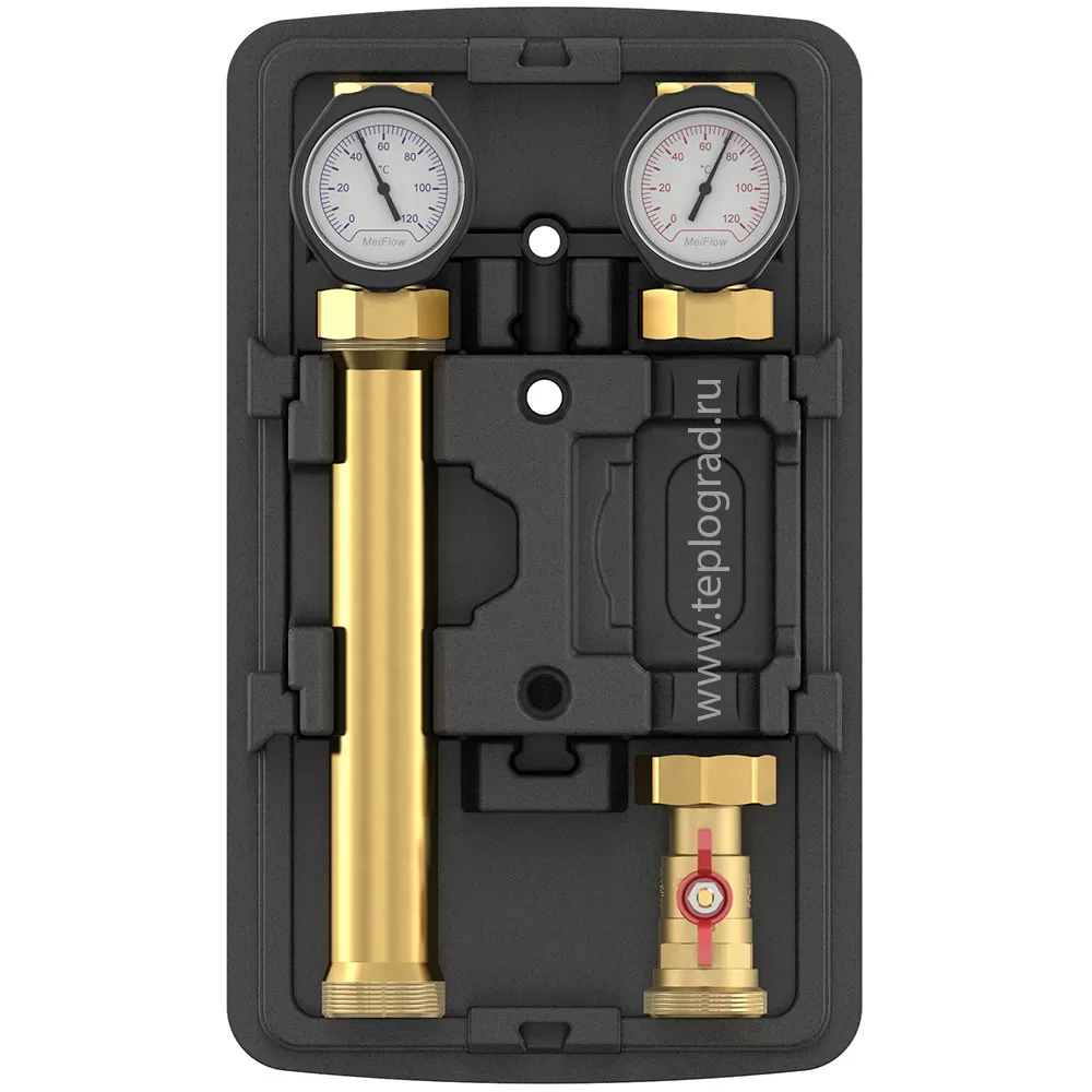 Насосная группа Meibes MeiFlow TOP S UC DN25 без смесителя и насоса