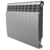 Биметаллический радиатор Royal Thermo BiLiner 500 Silver Satin 10 секций
