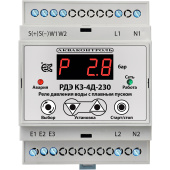Реле давления воды Акваконтроль РДЭ КЗ-4Д-230-7-3 с выносным датчиком и плавным пуском