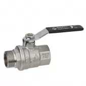 Шаровой кран Bugatti OREGON НР-ВР 3/4, ручка рычаг