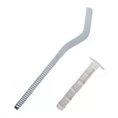 Кронштейн с дюбелем длиной 7x180 мм