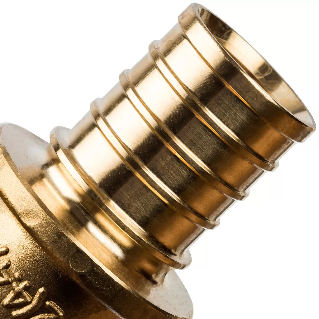 Тройник Stout ВР 32x1 для труб из сшитого полиэтилена