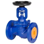 Вентиль запорный чугунный Reon RSV17 DN40 сильфонная