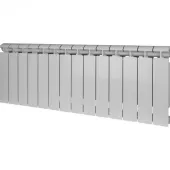 Биметаллический радиатор Global Style Extra 350 14 секций Биметаллический радиатор Global Style Extra 350 14 секций