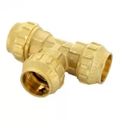 Тройник Tiemme 32x32x32 для ПНД труб Тройник Tiemme 32x32x32 для ПНД труб