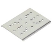 Обратная пластина для шины сантехнической Zeissler