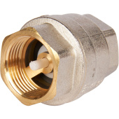 Обратный клапан Rommer  1 с пластиковым седлом Обратный клапан Rommer  1 с пластиковым седлом