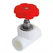 Вентиль 40 мм Kalde для полипропиленовых труб под сварку