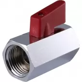 Шаровой кран Stout мини 1/2, муфтовый