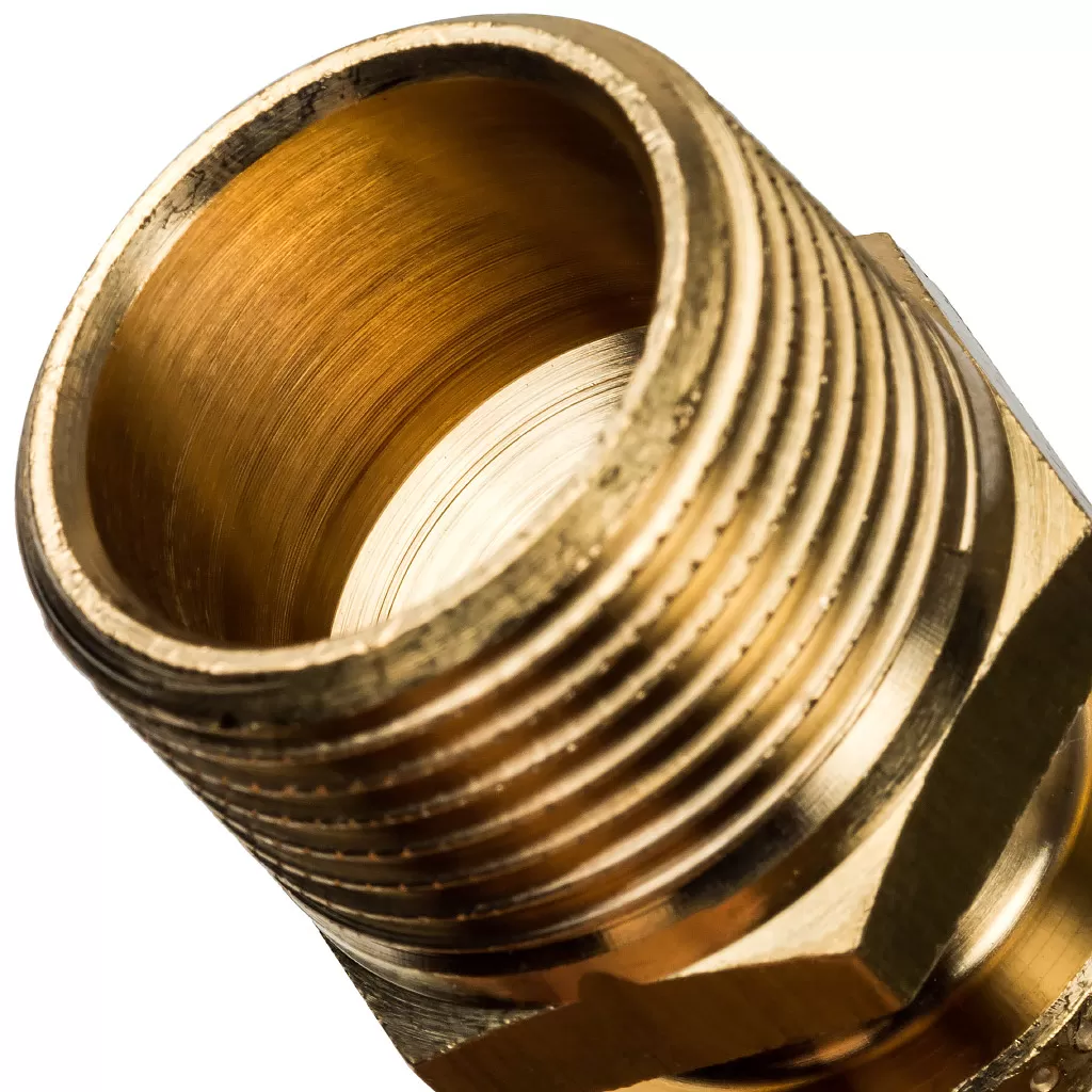 Переходник Stout НР 20x3/4 для труб из сшитого полиэтилена