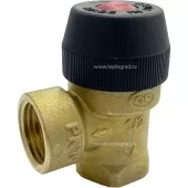 Предохранительный клапан Stout 6 бар 1/2 для системы отопления