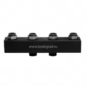 Распределительный коллектор Meibes на 2 отопительных контура для V-UK/V-MK