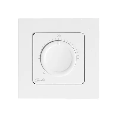 Дисковый комнатный термостат Danfoss Icon 230 В, встраиваемый