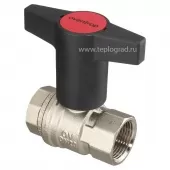 Кран шаровой Oventrop Optibal ВВ 3/4 с пластмассовым маховиком