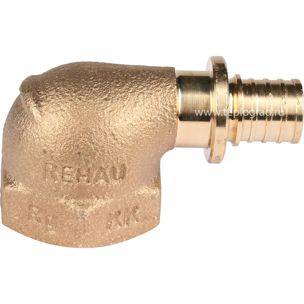 Угольник-переходник РЕХАУ Rautitan ВР 16-Rp 3/4 Угольник-переходник РЕХАУ Rautitan ВР 16-Rp 3/4