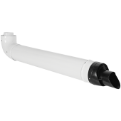 Комплект дымохода конденсационный Rommer 80/125 - 800 мм