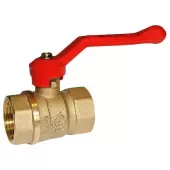 Шаровой кран Галлоп ВР-ВР 3/4 ручка рычаг, серия Стандарт 220