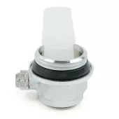 Воздухоотводчик автоматический TIM 1" для радиатора, левый