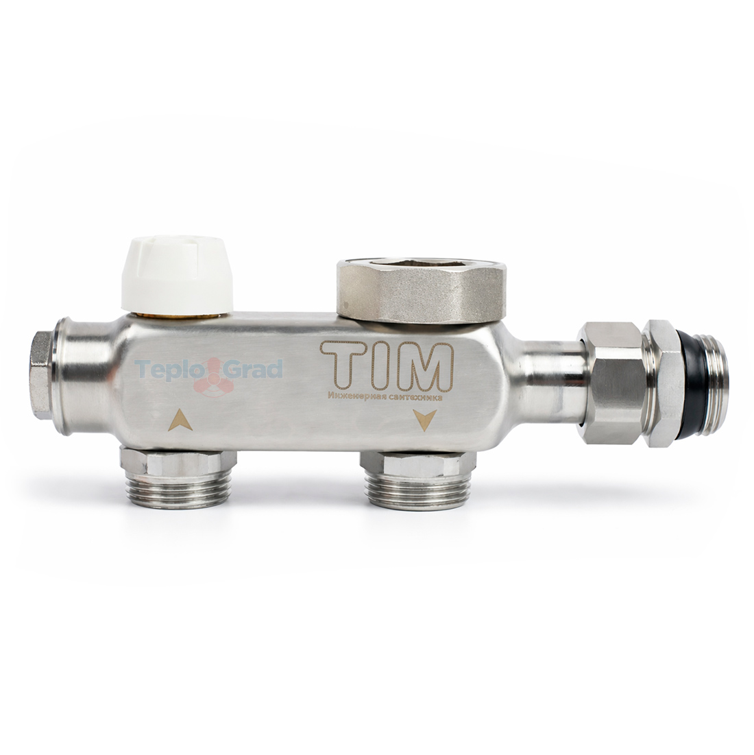 Насосно-смесительный узел TIM JH-1040S для теплого пола