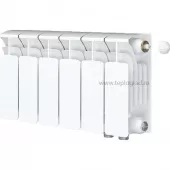 Биметаллический радиатор Rifar Base Ventil 200 6 секций с нижним подключением