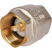 Обратный клапан Rommer  1 1/4 с пластиковым седлом Обратный клапан Rommer  1 1/4 с пластиковым седлом