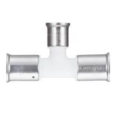 Пресс тройник Henco 32x26x32 белый