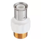 Пресс соединение Henco НР 26x1 белое Пресс соединение Henco НР 26x1 белое