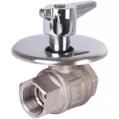 Шаровой кран встраиваемый Itap 138 1 с рукояткой-флажком