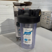 Магистральный фильтр Аквабрайт Big Blue 10 прозрачный корпус Уценка