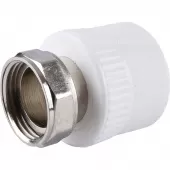 Муфта комбинированная с накидной гайкой Kalde 32х1