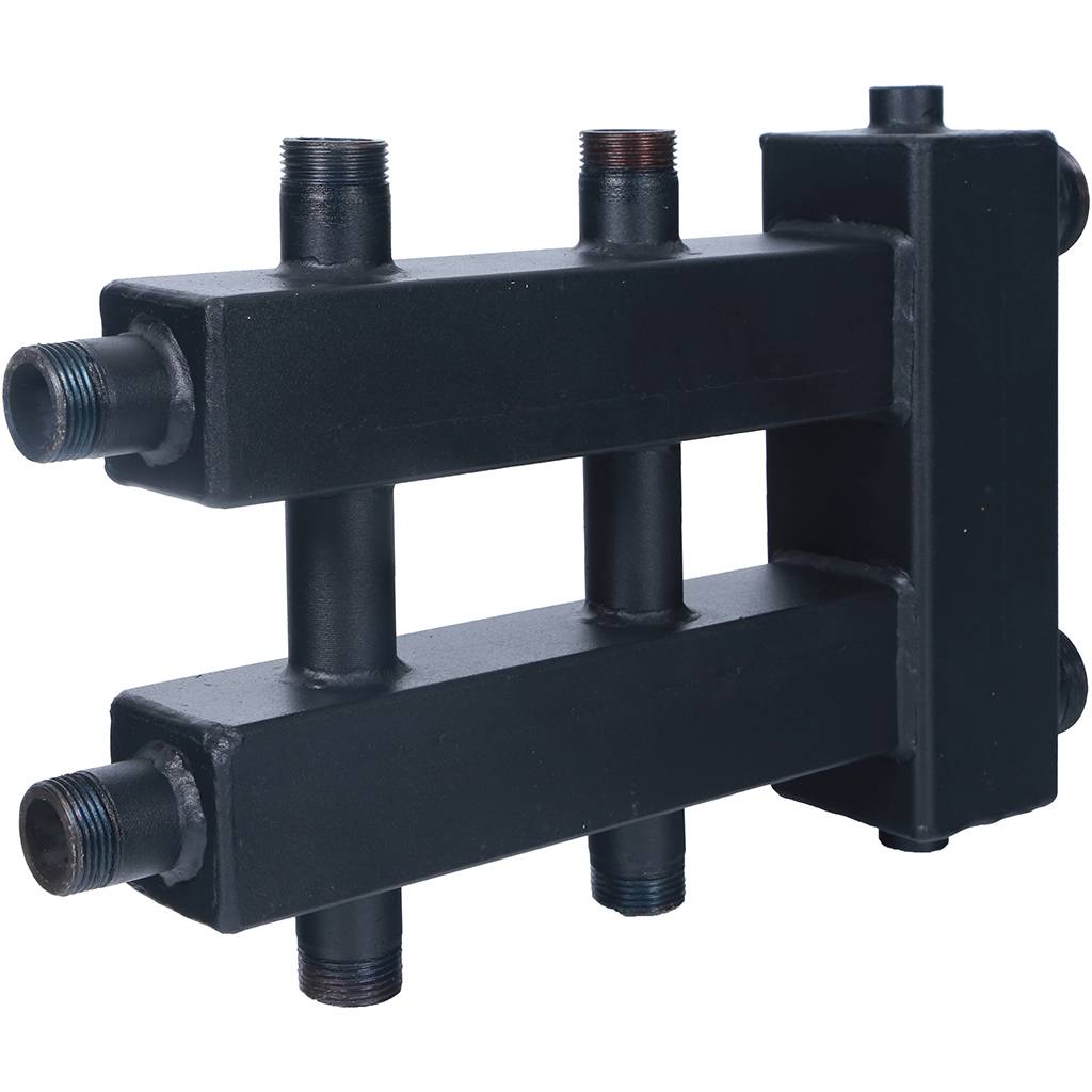 Балансировочный коллектор Rommer на 1+1+1 контура до 85 кВт