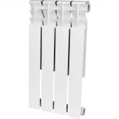 Биметаллический радиатор Rommer Optima Bm 500 4 секции