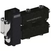 Балансировочный коллектор Gidruss BM-60-3DU.EPP (до 60 кВт, подкл. котла G 1, 1+1+1 контура G 1, кронштейны, термоизоляция)