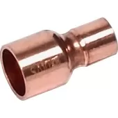 Муфта 28x15 ВП Sanha 5240, для медных труб под пайку 152402815