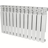 Алюминиевый радиатор Rommer Optima 500 12 секций