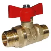 Шаровой кран Галлоп НР-НР 1/2 ручка бабочка, серия Стандарт 233