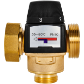 Клапан термостатический смесительный Rommer для группы RDG-1002 