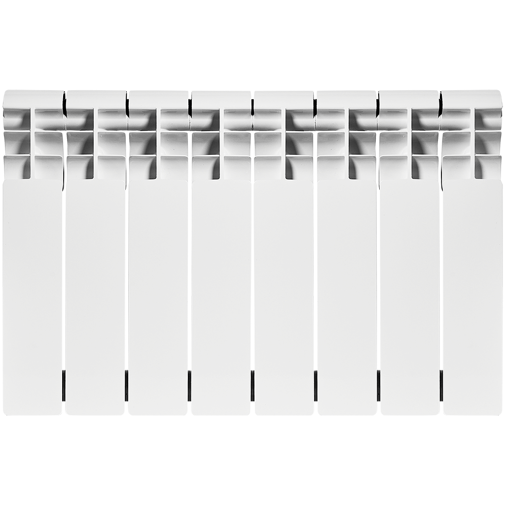 Биметаллический радиатор Rommer Profi Bm 350 8 секций
