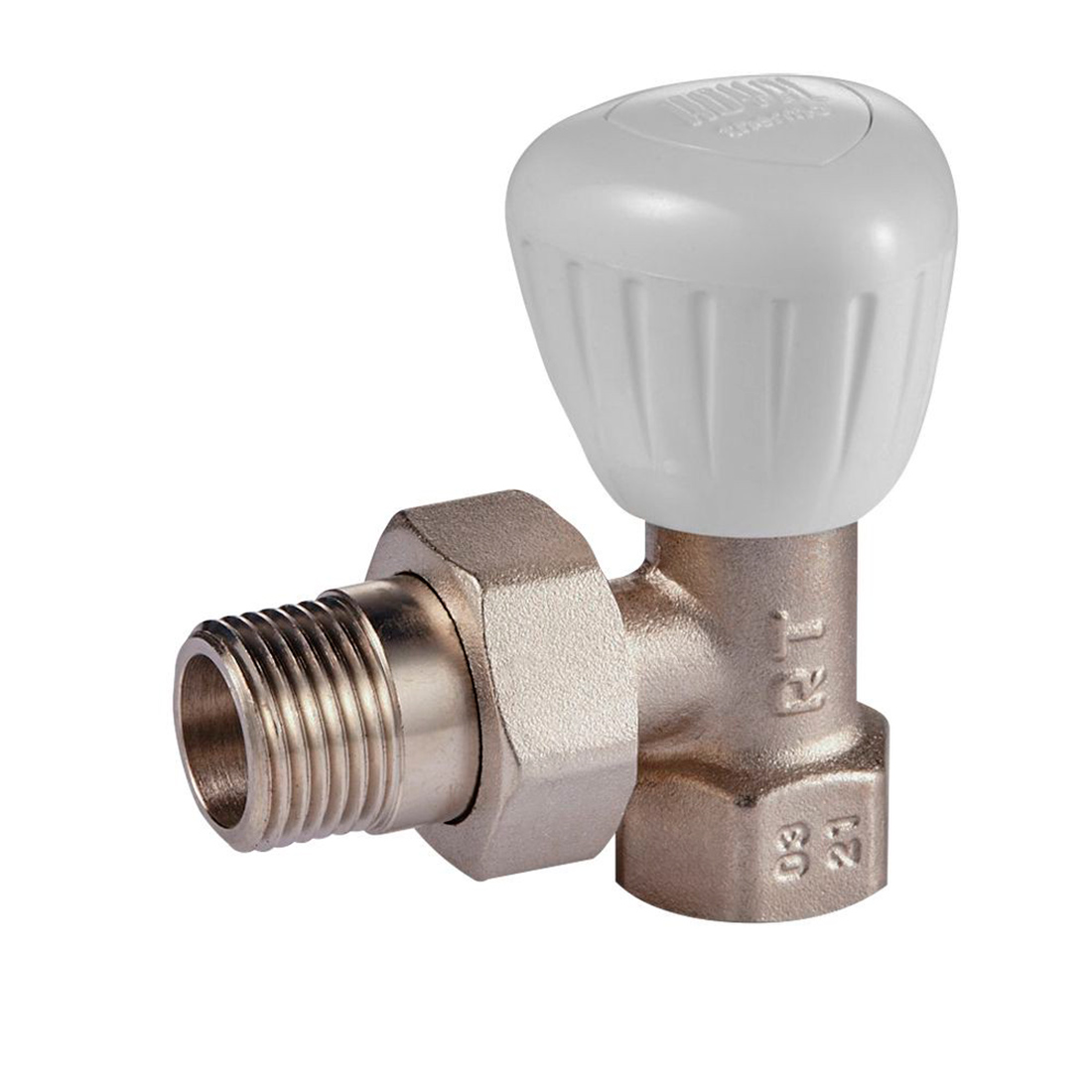 Набор ручной регулировки угловой Royal Thermo 1/2