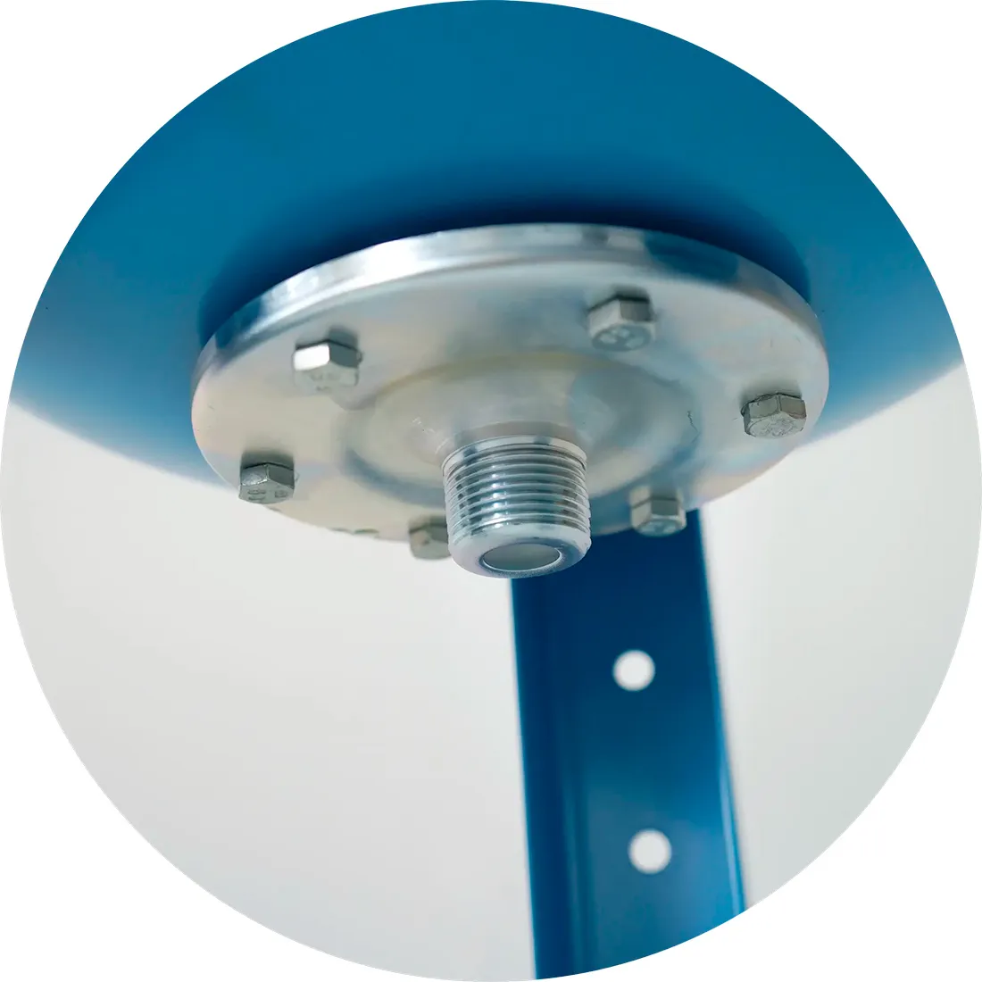 Гидроаккумулятор Unipump 150 л. с манометром