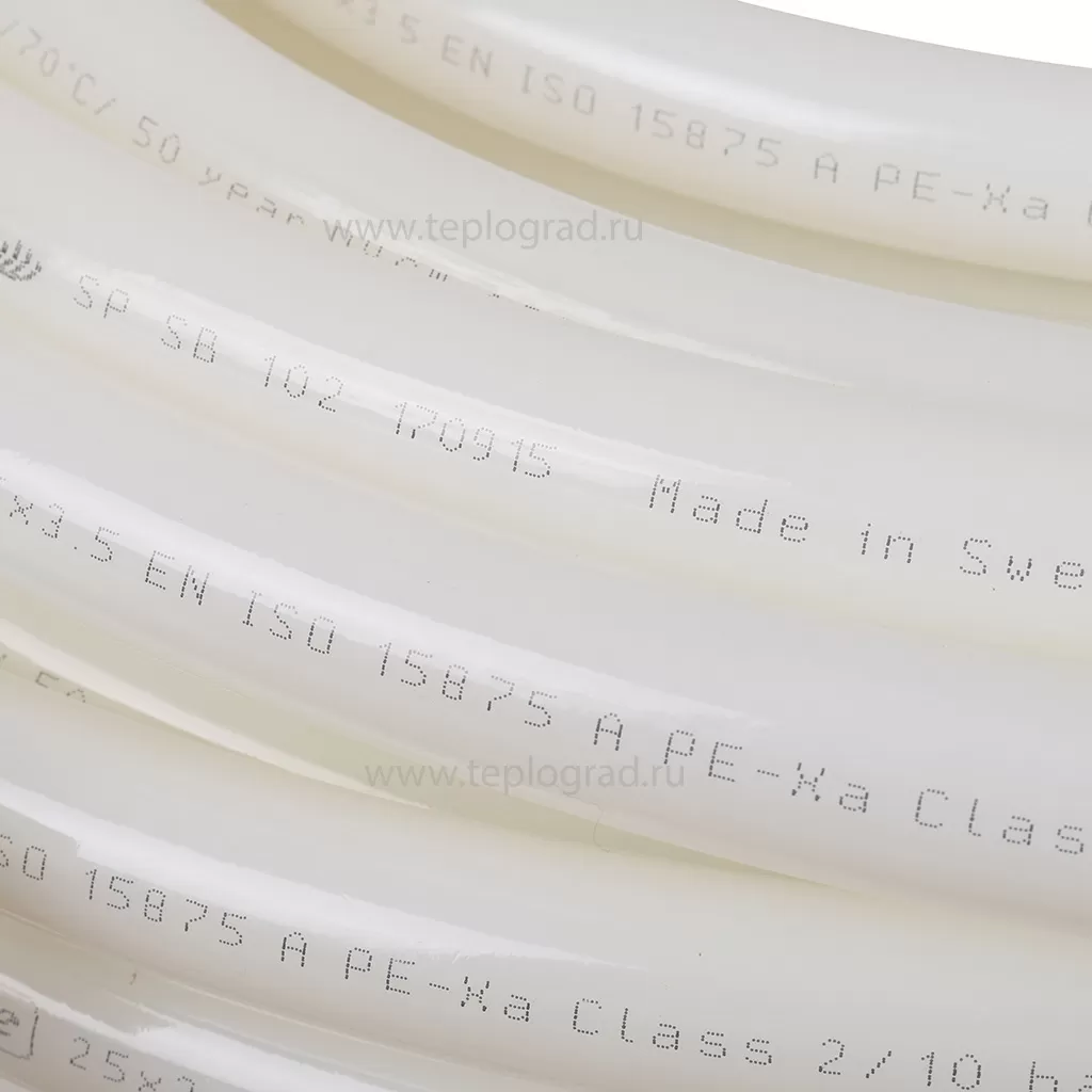 Труба белая Uponor Aqua Pipe 25x3,5 PN10 бухта 50 м Труба белая Uponor Aqua Pipe 25x3,5 PN10 бухта 50 м