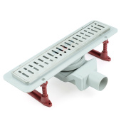 Душевой лоток Zeissler с решеткой ВОЛНА 700 мм Душевой лоток Zeissler с решеткой ВОЛНА 700 мм