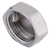 Заглушка 1/2 ВР никелированная Zeissler