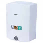 Накопительный водонагреватель Gorenje GT 10 O/V6 устанавливается над мойкой