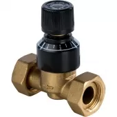 Дифференциальный клапан балансирования Stout by-pass G 3/4" соединение (0,2-2,5)